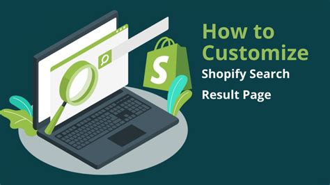 shopify search results page